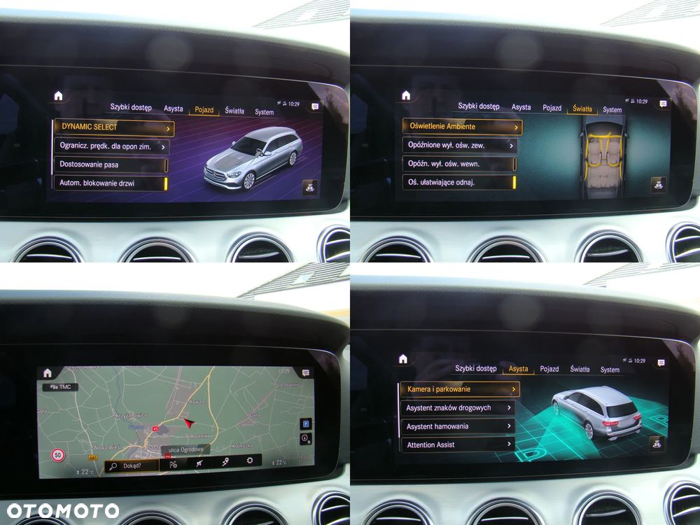 Mercedes-Benz Klasa E 350e 9G-TRONIC Avantgarde - 28