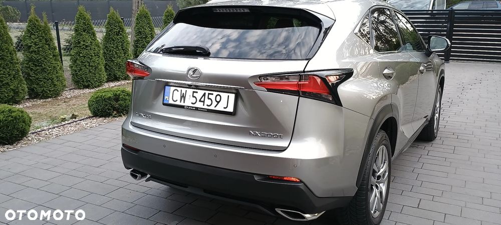 Lexus NX 200t Elegance AWD - 20