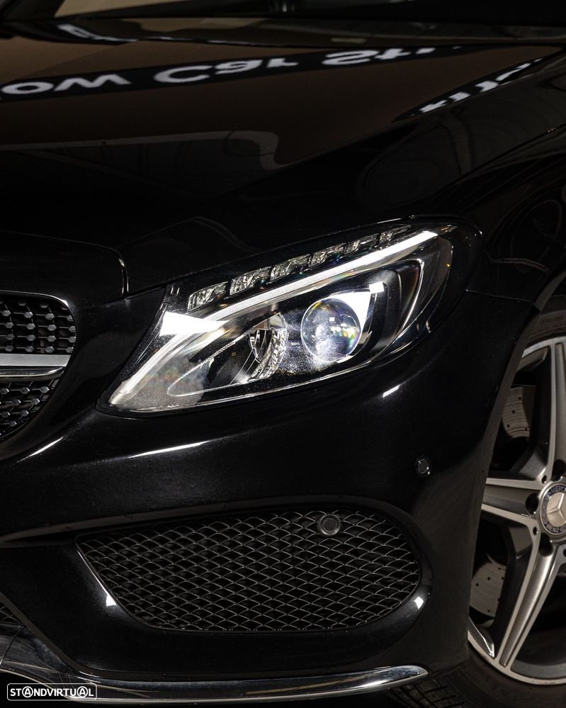 Mercedes-Benz C 250 d 4Matic 9G-TRONIC AMG Line - 11