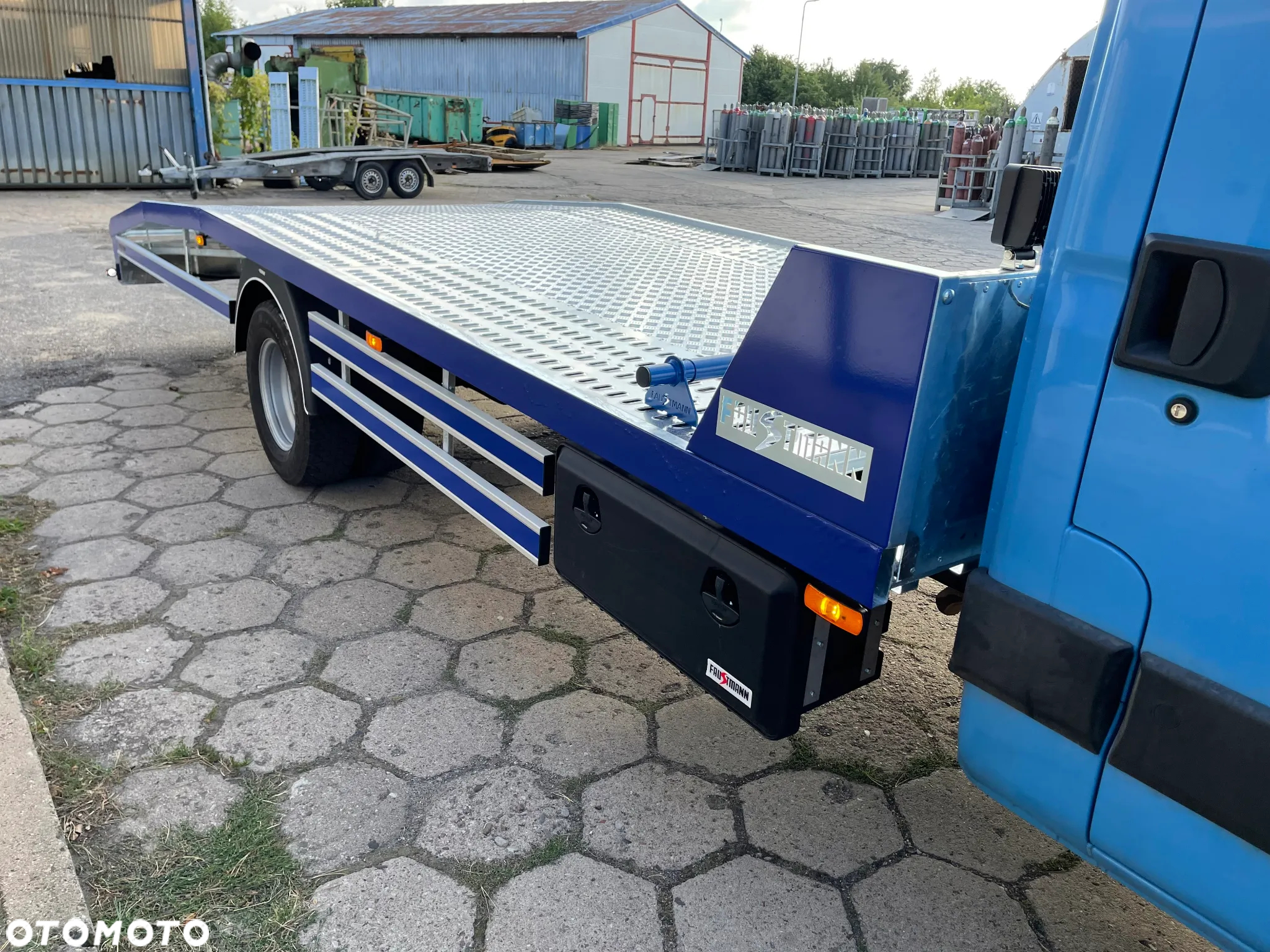 Najazd Autolaweta zabudowa Faustmann producent - 11