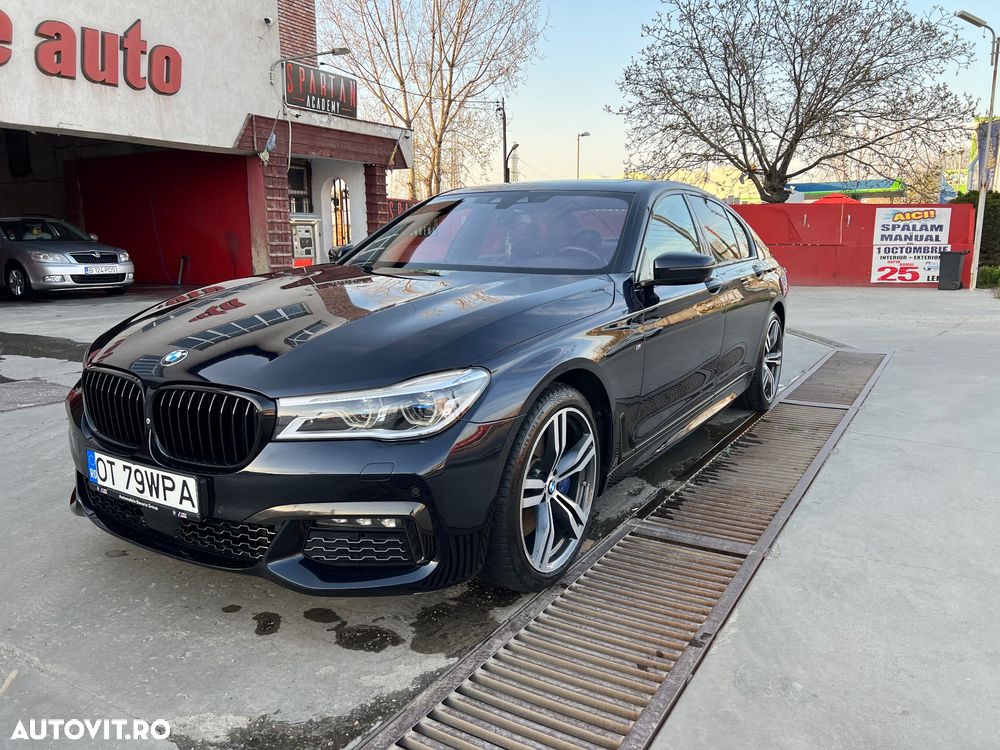 BMW Seria 7 750d xDrive - 2
