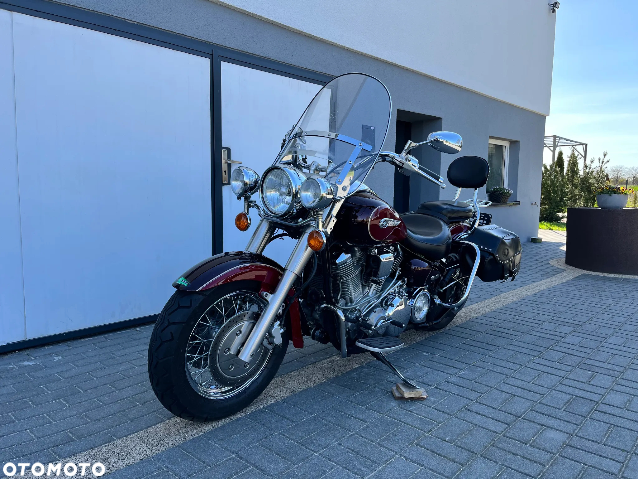 Yamaha XV - 5
