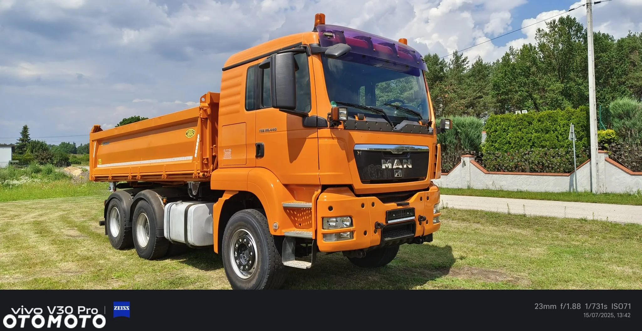 MAN TGS 26.440 | Wywrotka Meiller | 6x4 | 2010 | Retarder | Automat | Euro6 - 3