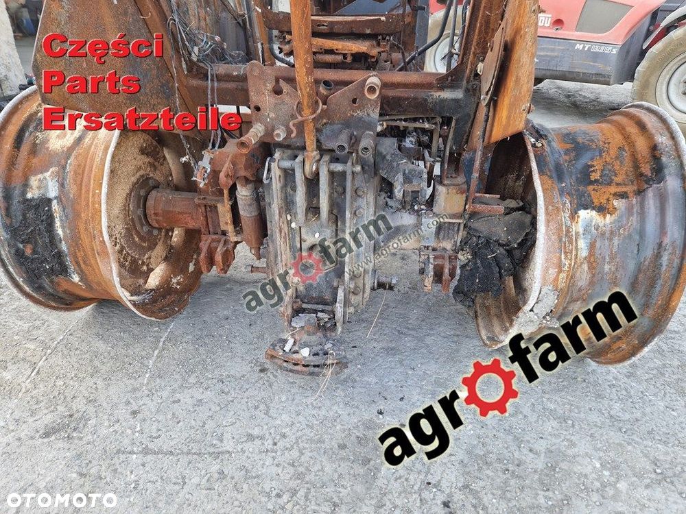 Renault Ceres 95x części, silnik, skrzynia biegów - 4