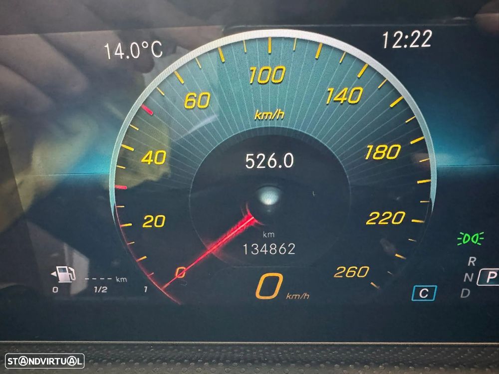 Mercedes-Benz A 180 d AMG Line Aut. - 20