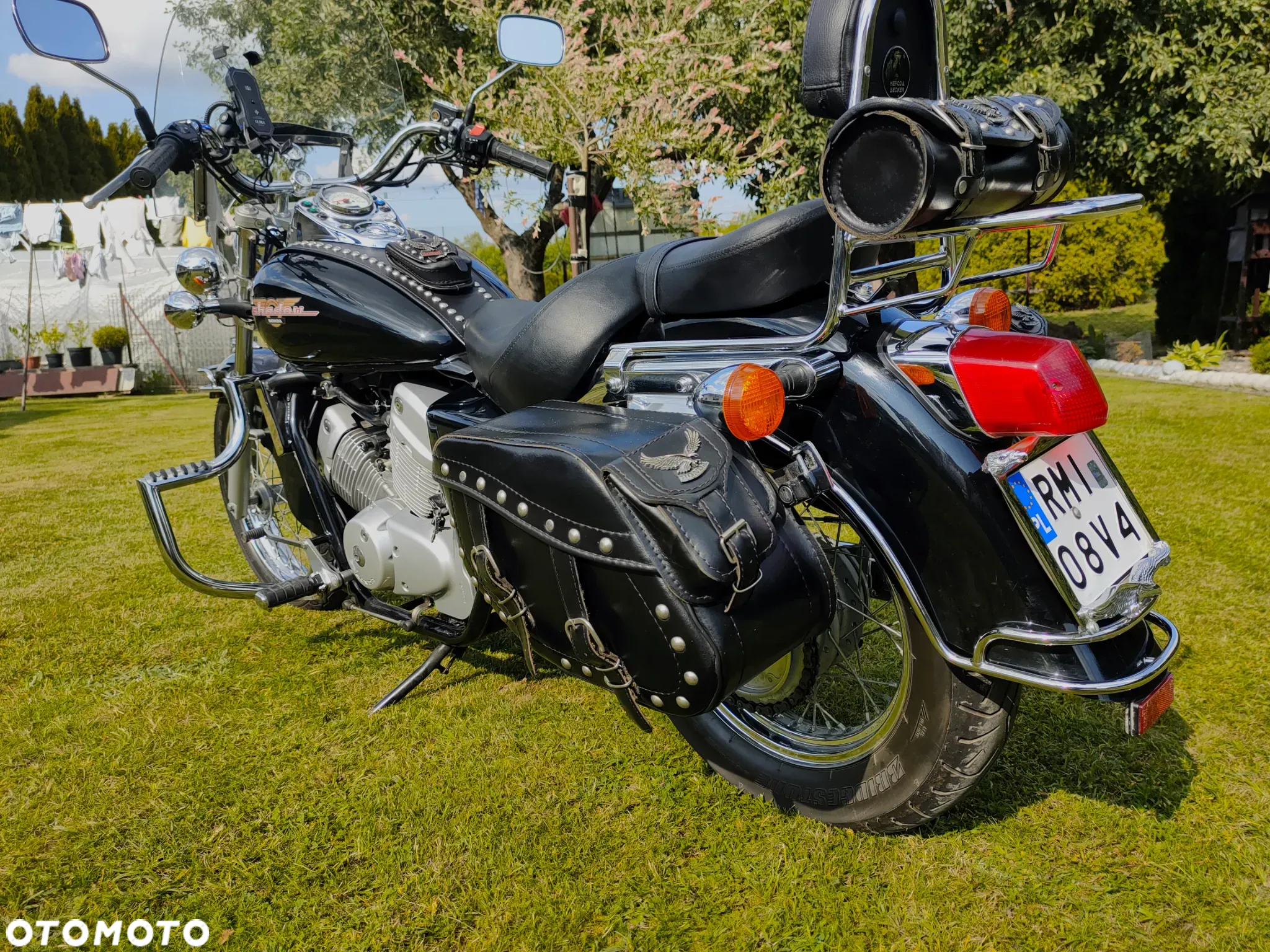Honda Shadow - 14