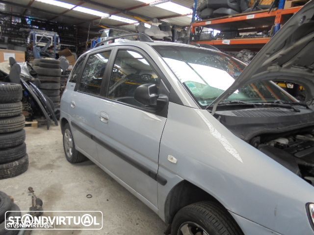 Hyundai Matrix para peças - 4