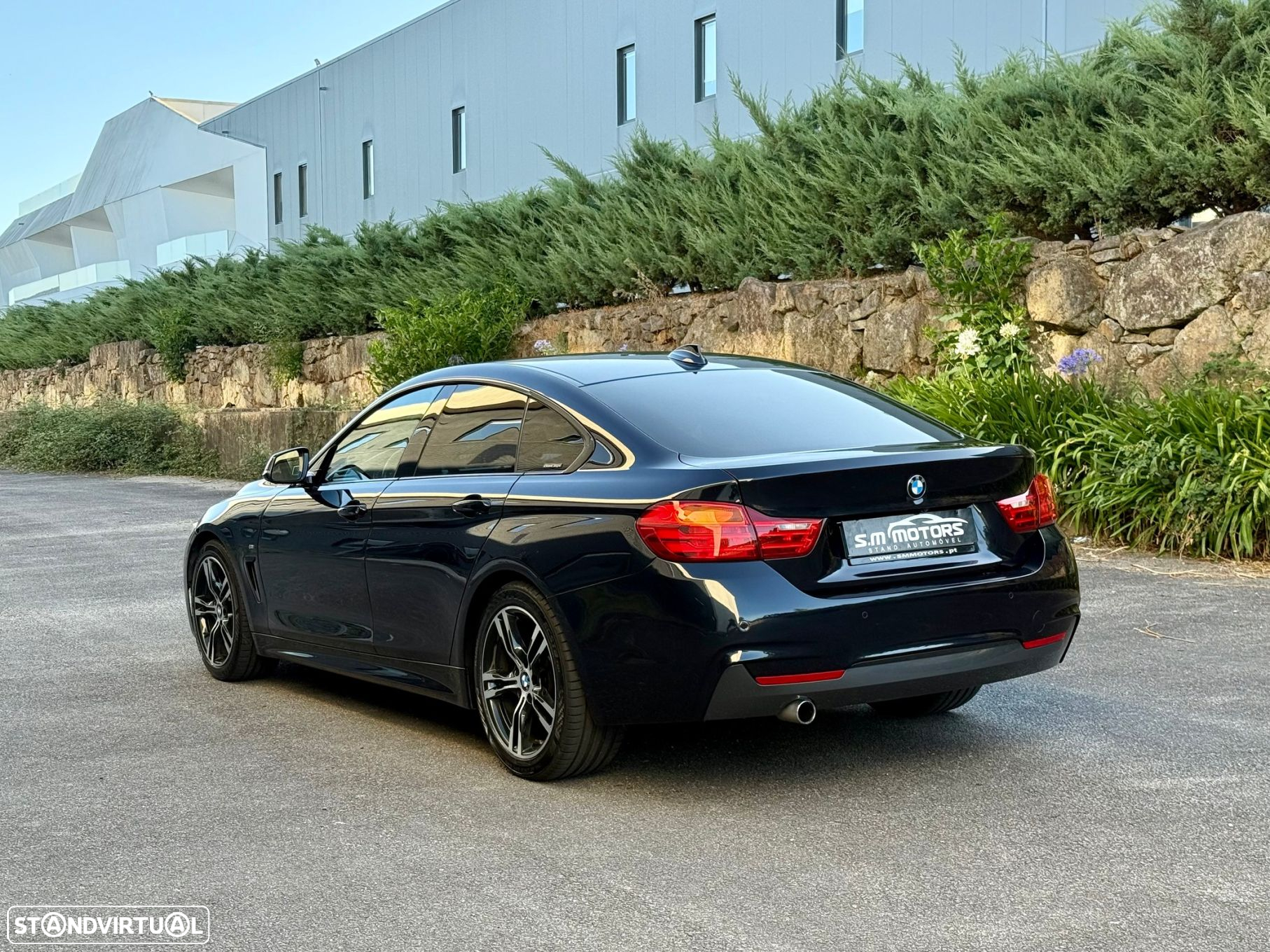 BMW 418 Gran Coupé d Pack M Auto - 7
