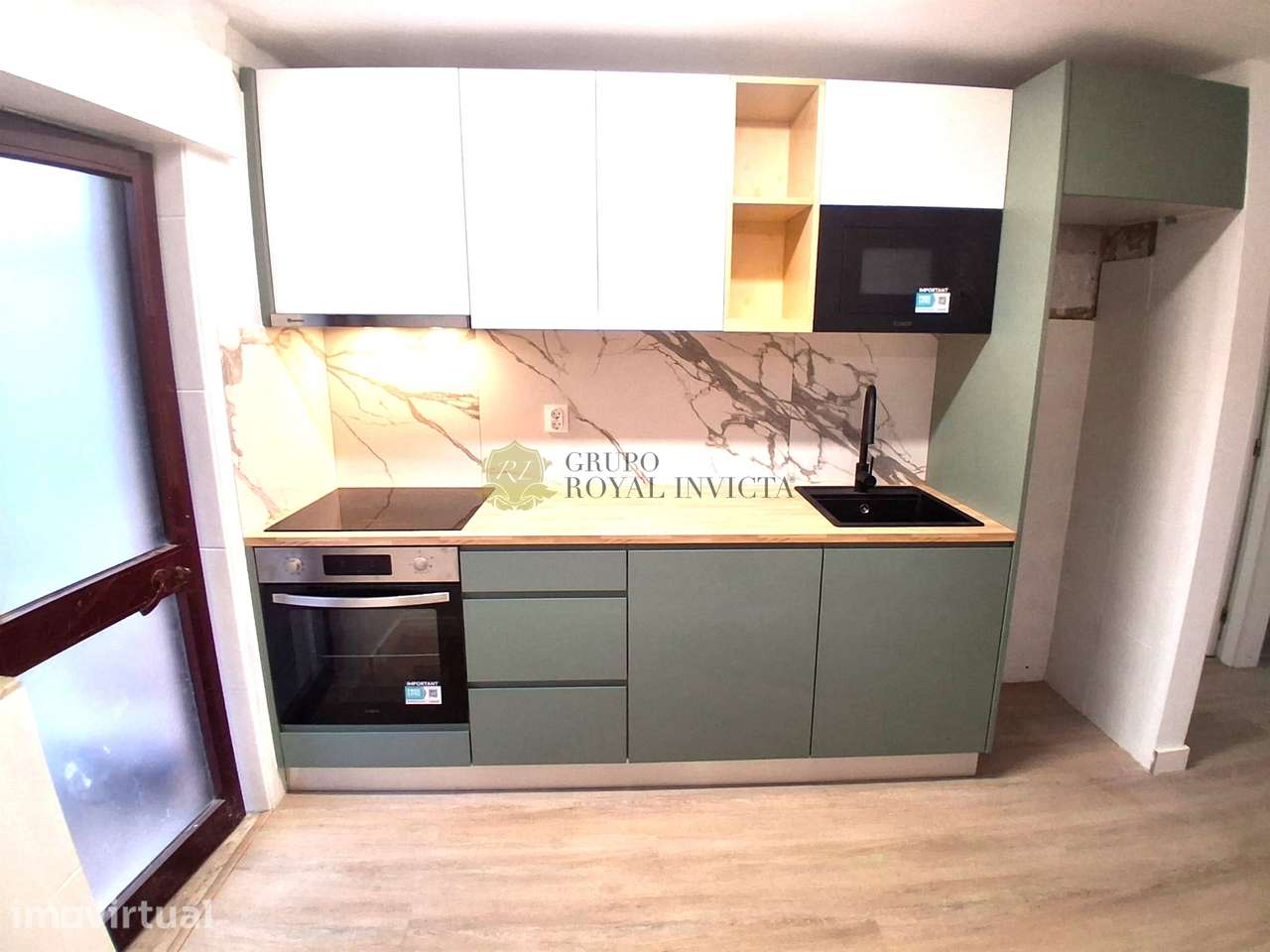 Apartamento T2 Renovado com Varanda e Elevador em Rio Tinto - Grande imagem: 4/27