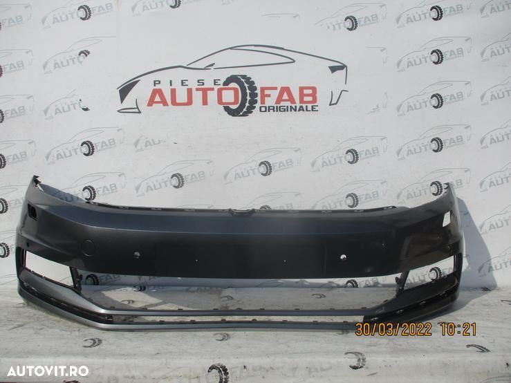 Bara fata Volkswagen Touran 5TA an 2015-2016-2017-2018-2019-2020-2021-2022 Gauri pentru 4 senzori - 1