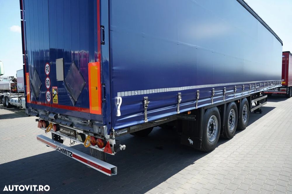 Schmitz Cargobull CORTINĂ / STANDARD / ANVELOPE 100% - - 13