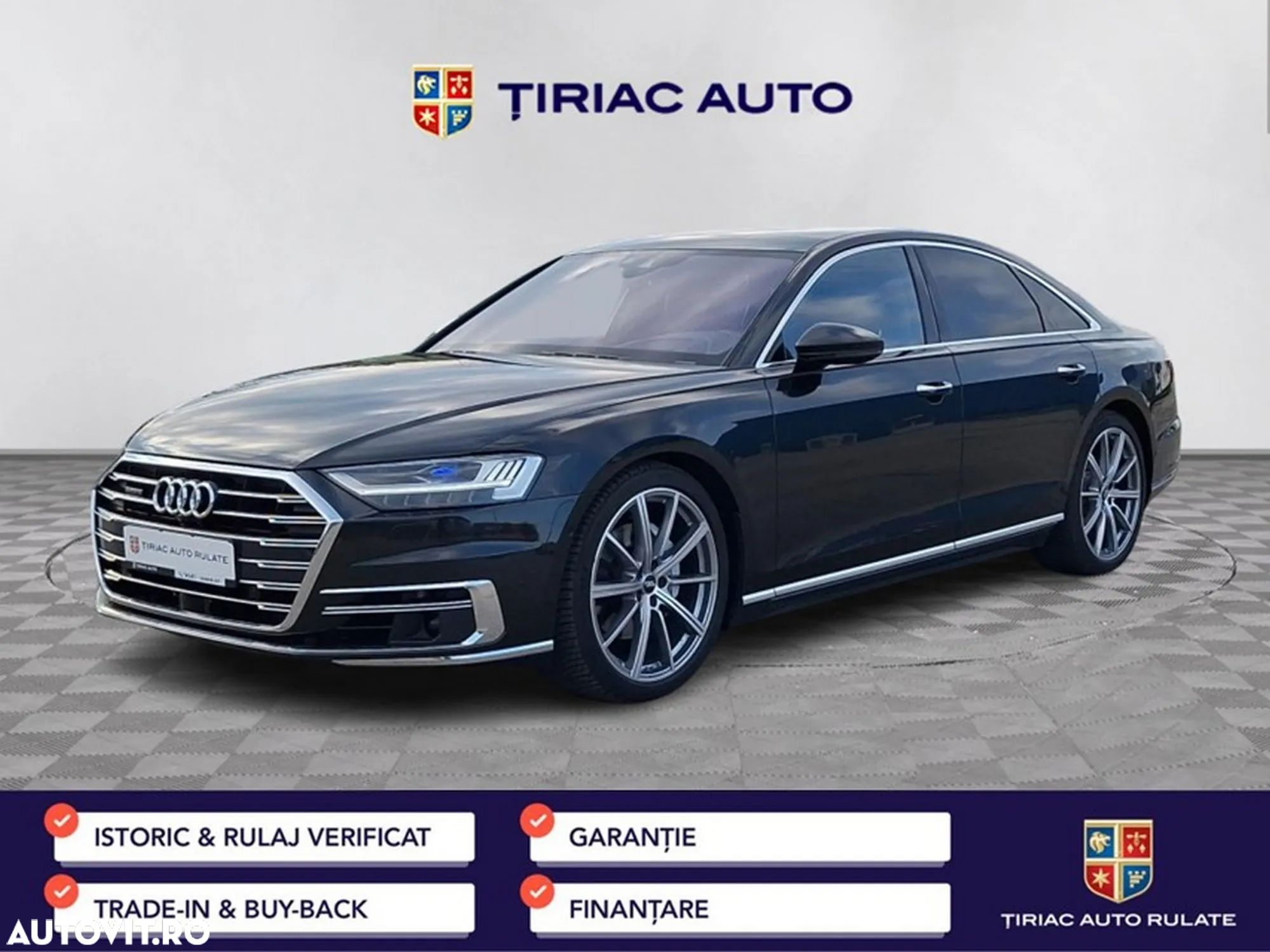 Audi A8 A8L 3.0 50 TDI quattro Tiptronic - 1