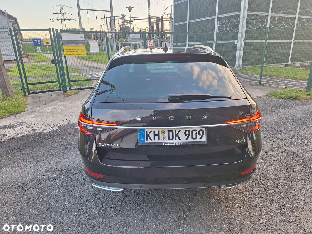 Skoda Superb 2.0 TDI 4x4 L&K DSG - 8