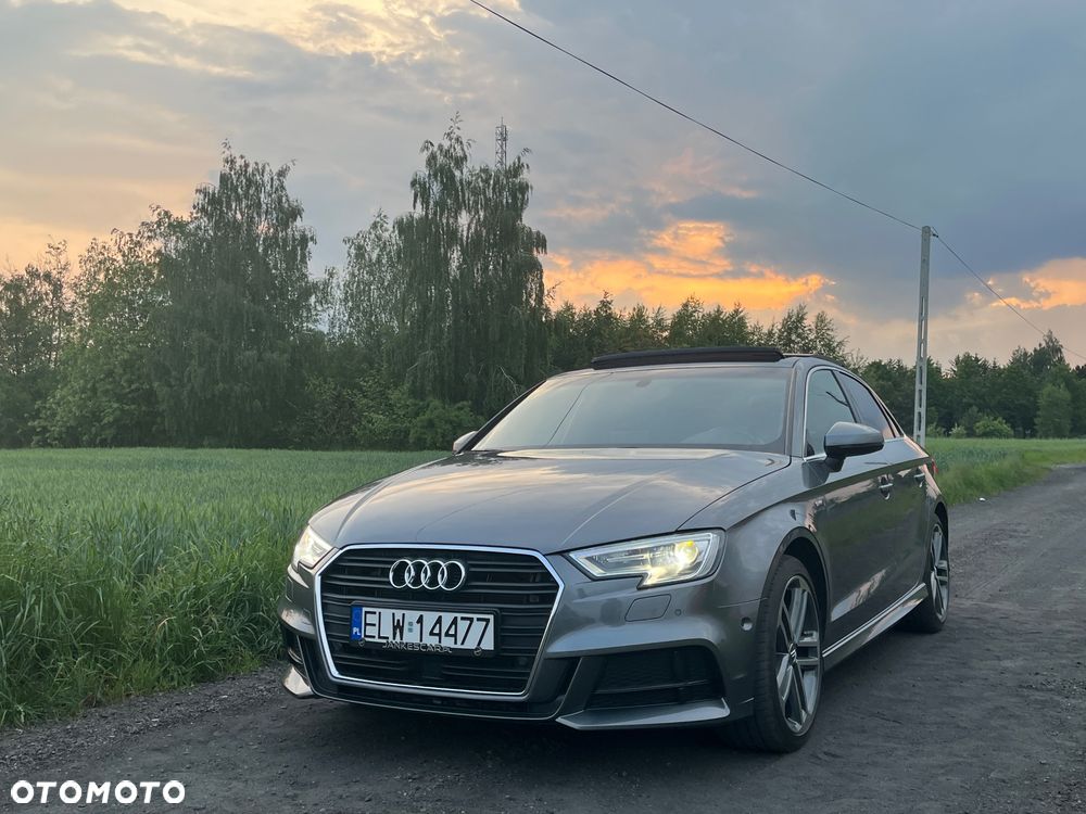 Audi A3 Limousine 2.0 TFSI quattro S tronic design - 1