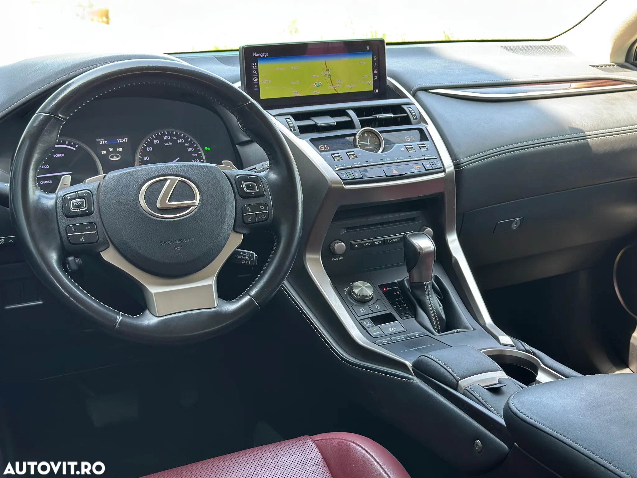 Lexus Seria NX 300h AWD Executive Plus - 12