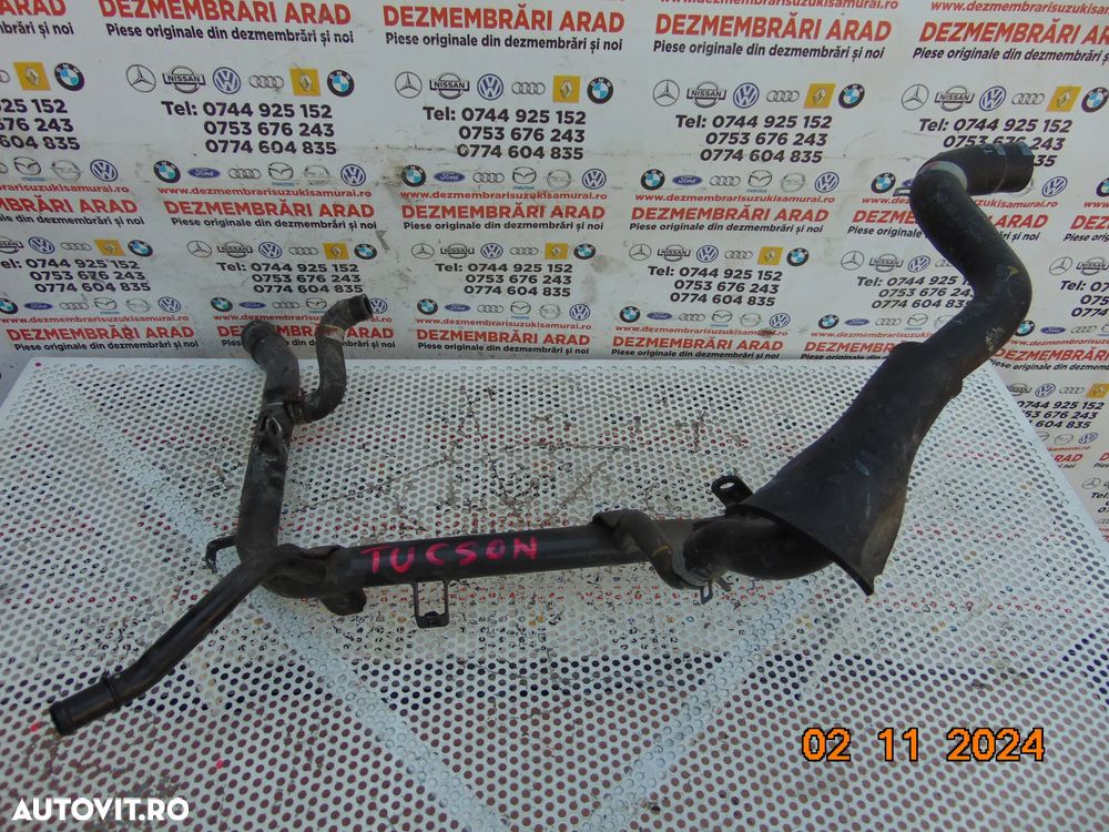 Conducta racire apa hyundai tucson 2015-2020 kia sportage cod a875 - 2