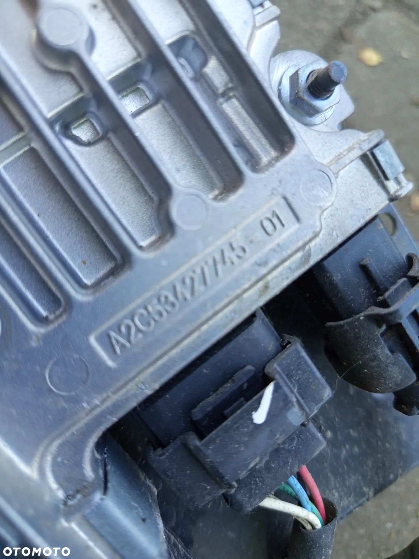 MODUŁ KONDENSATOR START STOP PEUGEOT 308 T7 07-13 9801739380 - 5