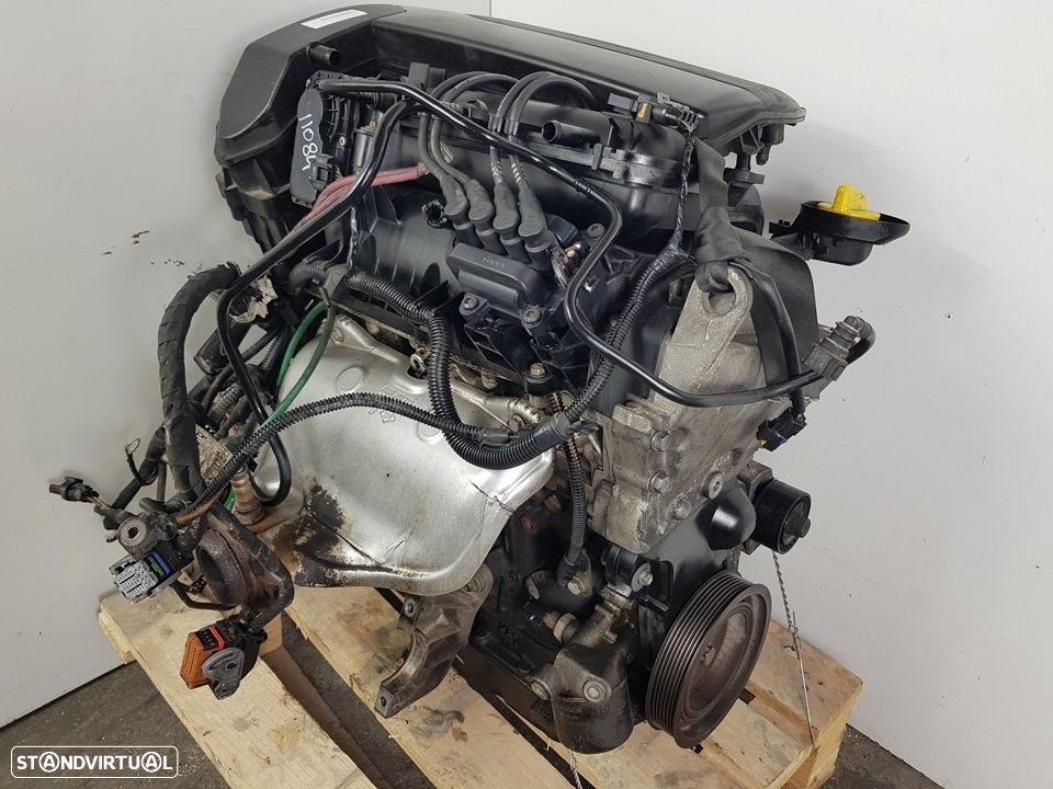 MOTOR COMPLETO RENAULT CLIO GRANDTOUR 2006 - 7