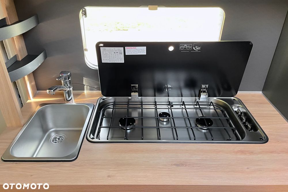 KNAUS Sport 500 KD - NOWA z KLIMATYZACJĄ - DMC 1400 KG - 25