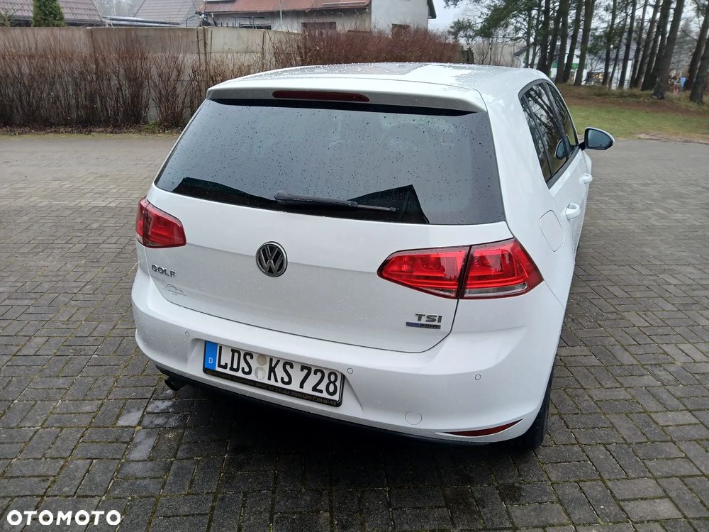Volkswagen Golf 1.2 TSI BlueMotion Technology Cup - 26