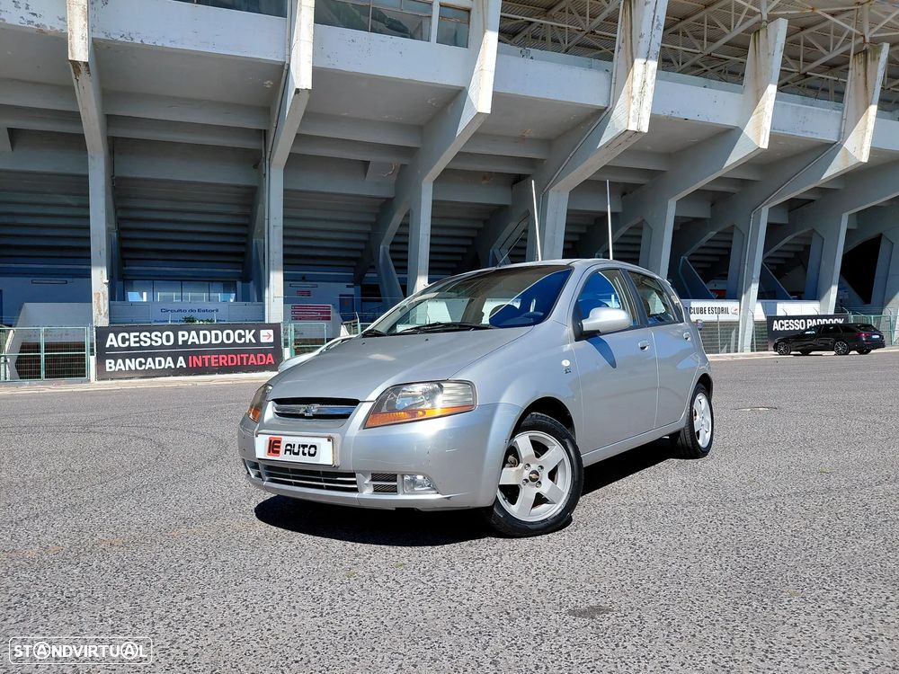 Chevrolet Kalos 1.2 SE AC - 31
