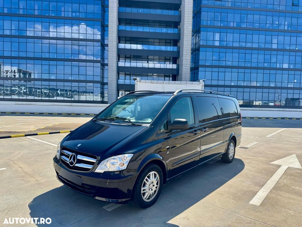 Mercedes-Benz Vito Extralang Mixto - 1