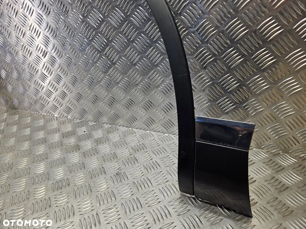 VW TOUAREG 7P 10-18R LISTWA SIERP NADKOLE BLOTNIKA PRZOD LEWY NAKLADKA LR7M 7P6854717 - 4