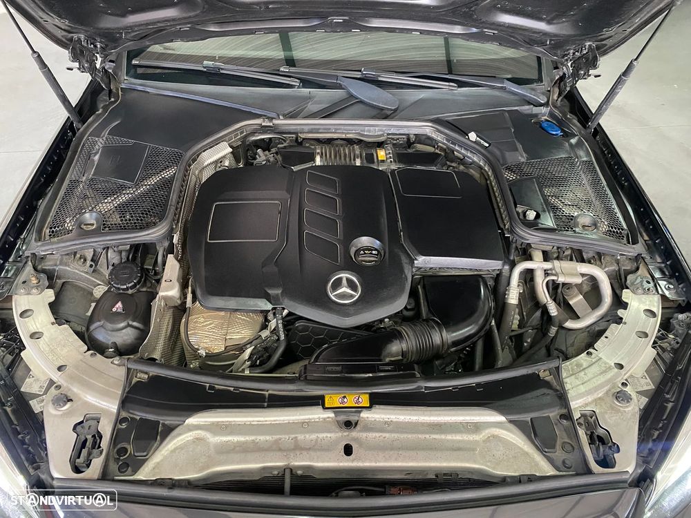 Mercedes-Benz C 220 d AMG Line - 25