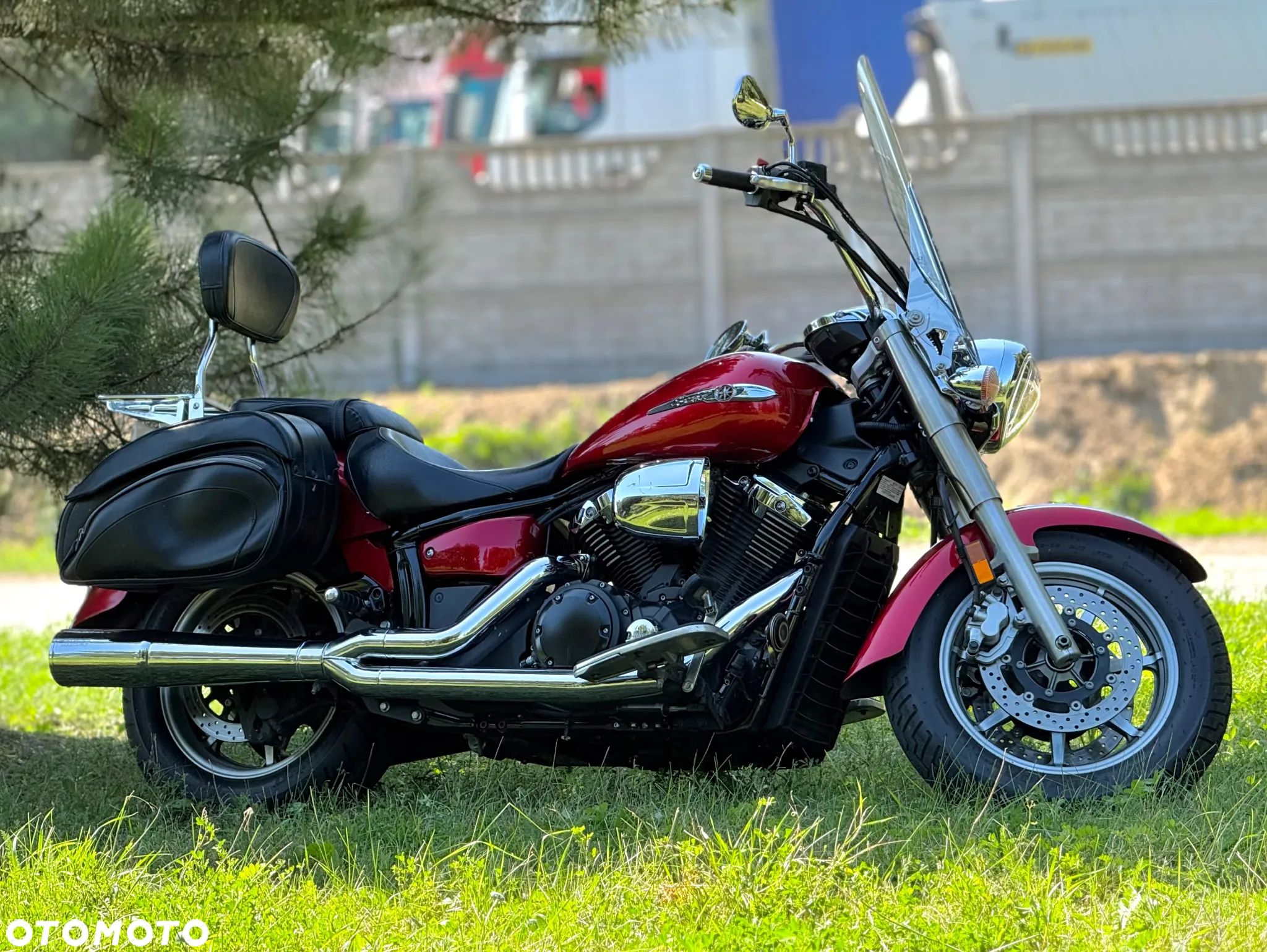 Yamaha XVS - 1