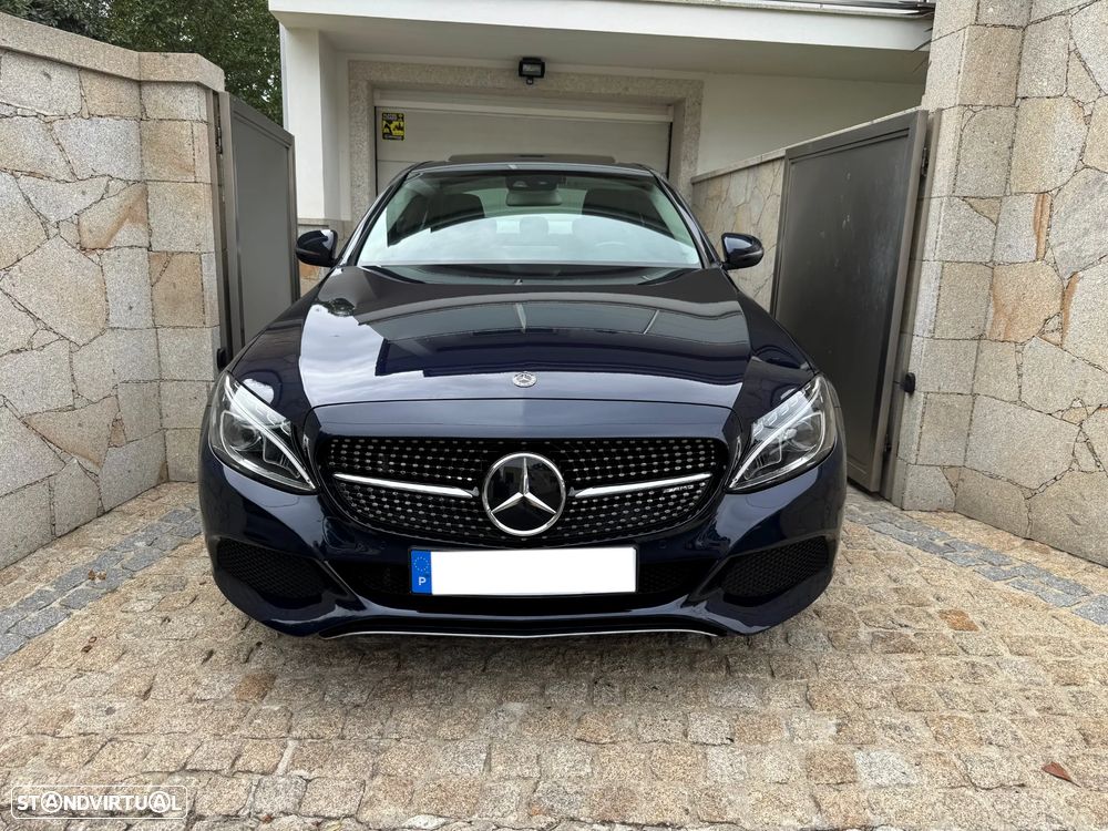 Mercedes-Benz C 250 d AMG Line Aut. - 9