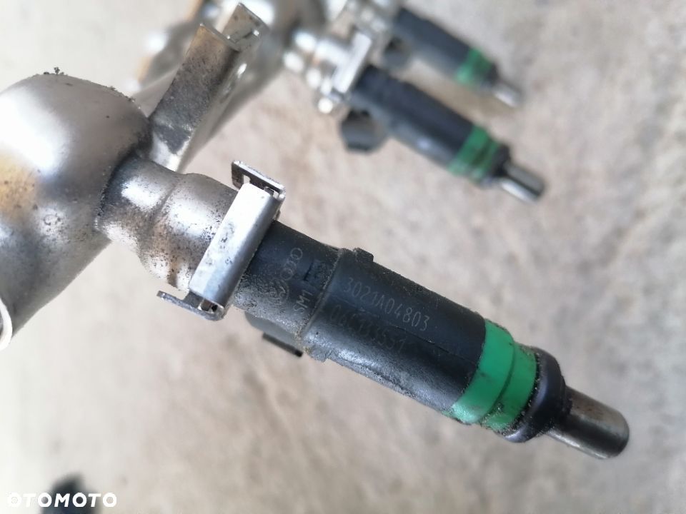 Listwa Wtryskowa + Wtryski KPL Audi VW 3.0B ASN 06C133551 - 7