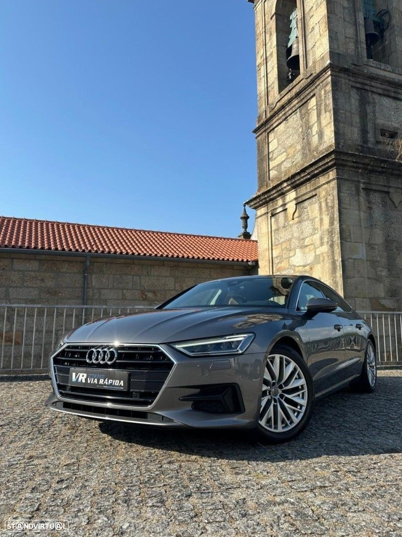 Audi A7 Sportback 40 TDI S tronic - 22