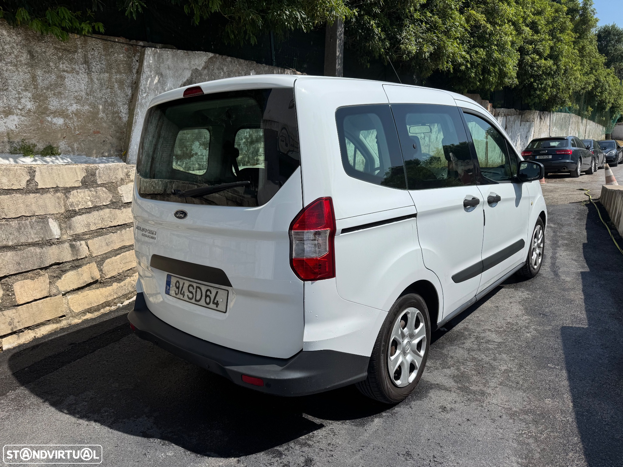 Ford Tourneo Courier 1.5 TDCi Ambiente - 7