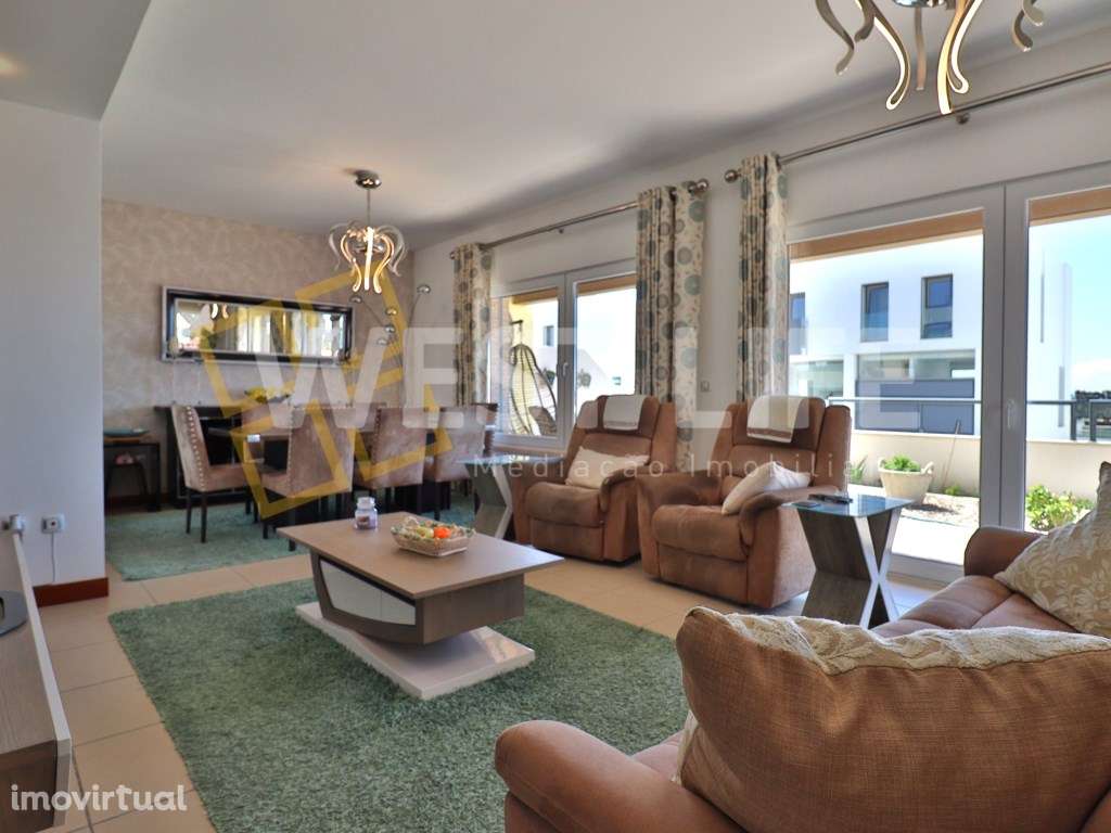 Moradia T4 a 200 metros da praia e vista Mar - Santa Cruz - Torres ... - Grande imagem: 3/28