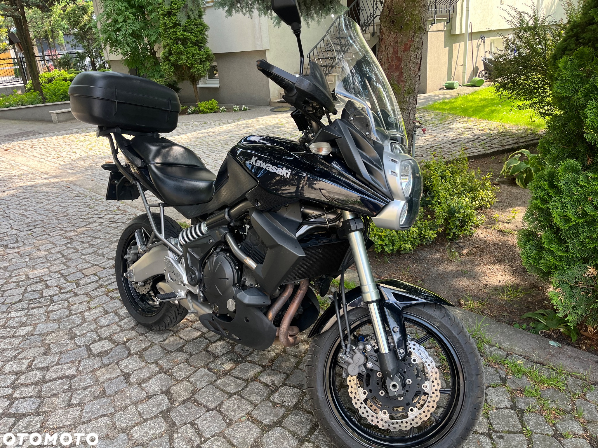 Kawasaki Versys 650 - 2