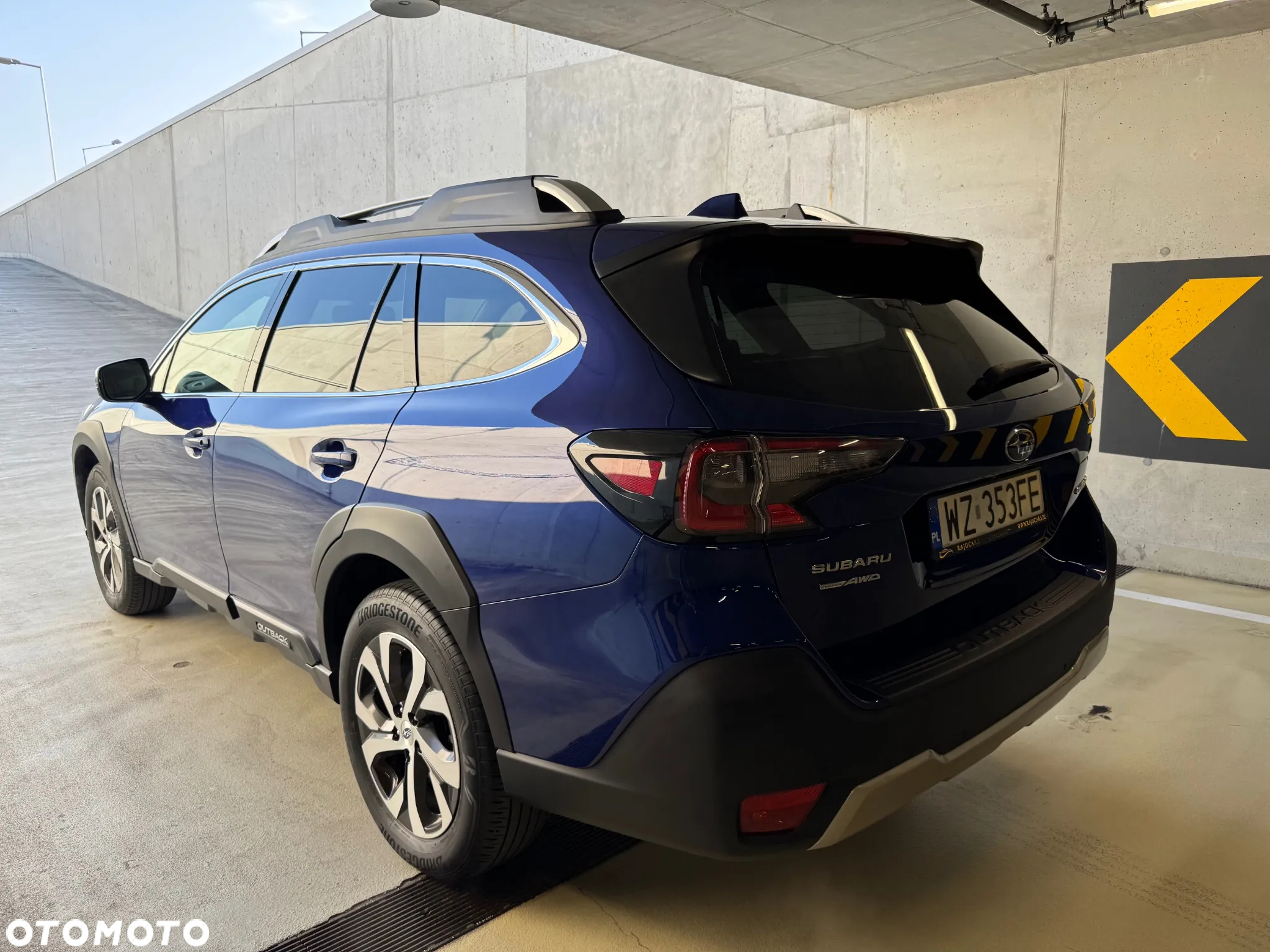 Subaru Outback 2.5i Platinum (EyeSight) Lineartronic - 6