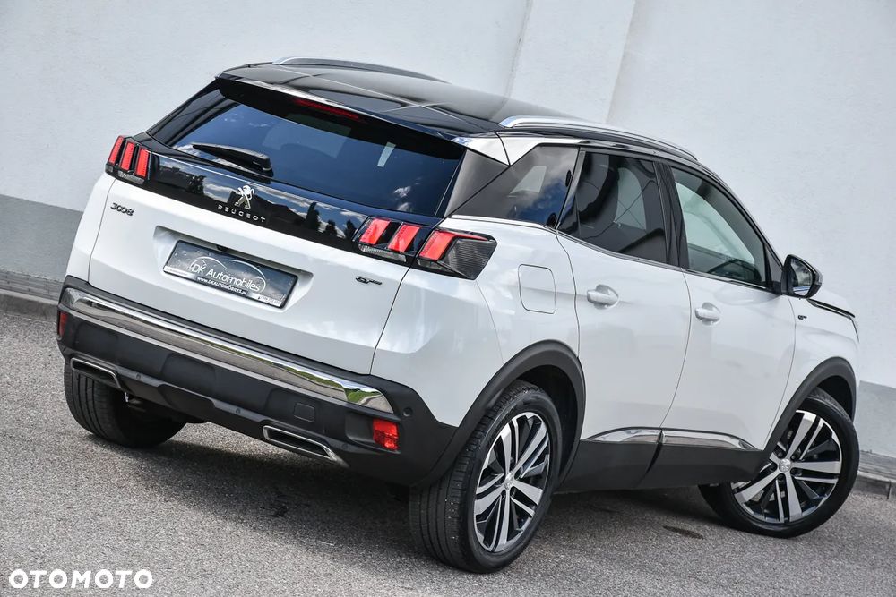 Peugeot 3008 2.0 BlueHDi GT S&S EAT8 - 8