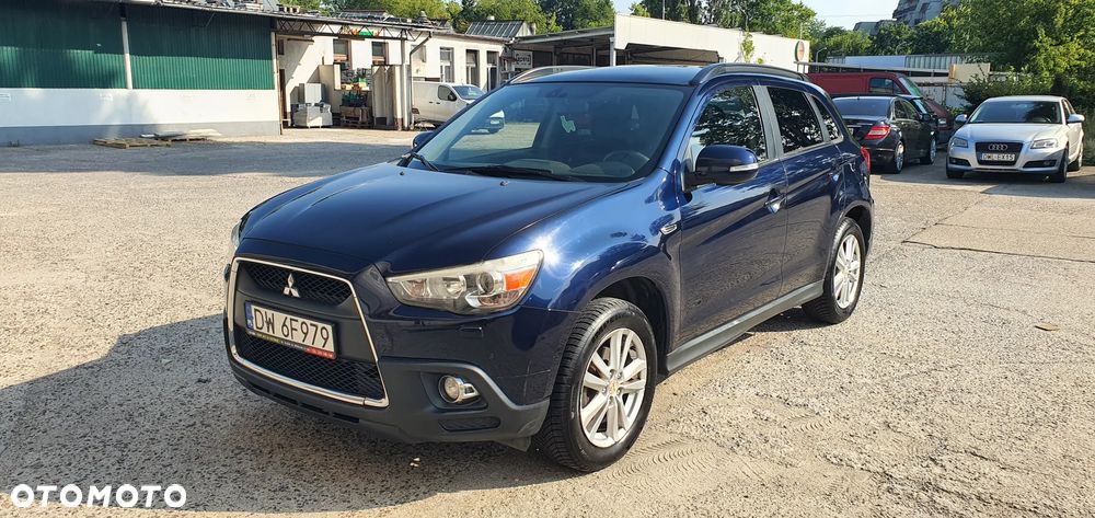 Mitsubishi ASX 1.6 Instyle NAVI AS&G