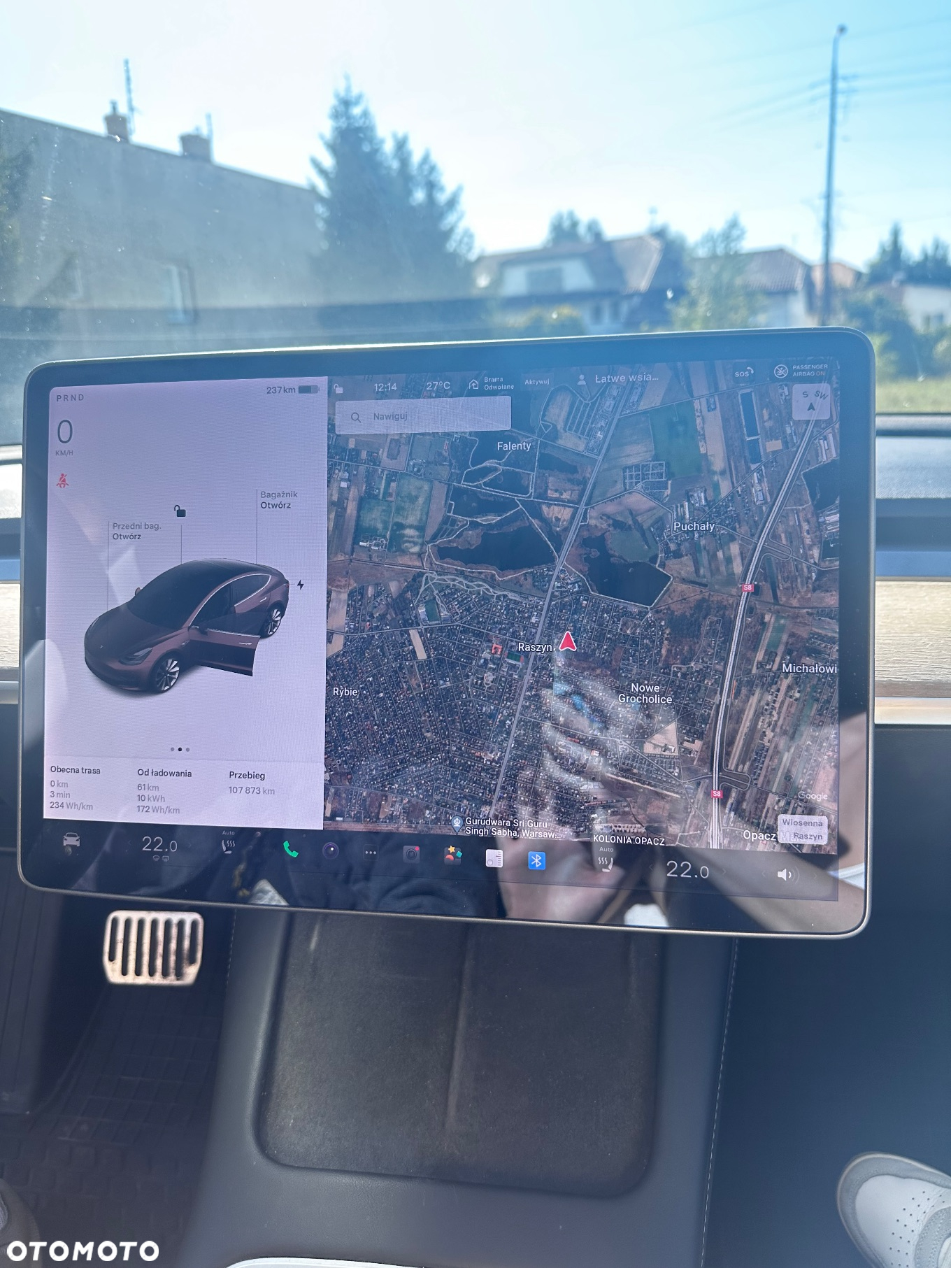Tesla Model 3 Standard Reichweite Plus Hinterradantrieb - 26