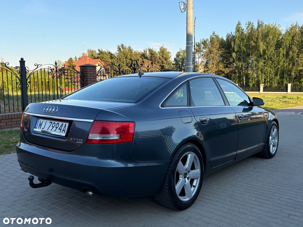 Audi A6 Limousine 2.7 TDI Multitronic - 6