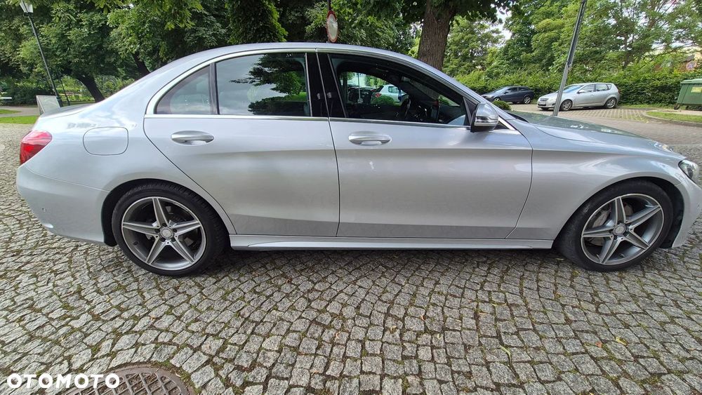 Mercedes-Benz Klasa C 200 (BlueTEC) d AMG Line - 9