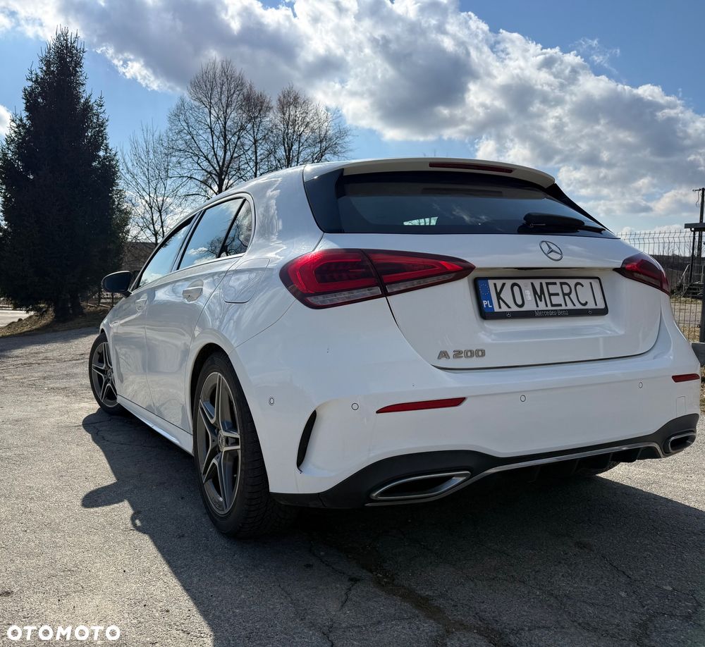 Mercedes-Benz Klasa A 200 AMG Line 7G-DCT - 4