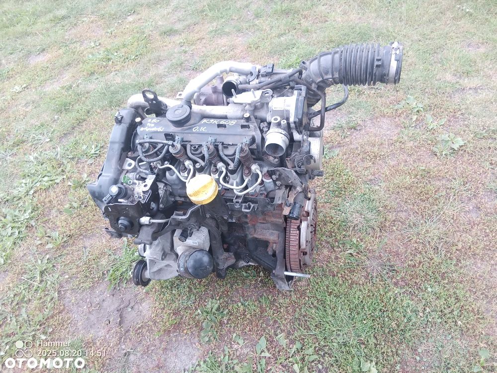 RENAULT KANGOO II DACIA silnik pompa wtryski K9K 608 - 1