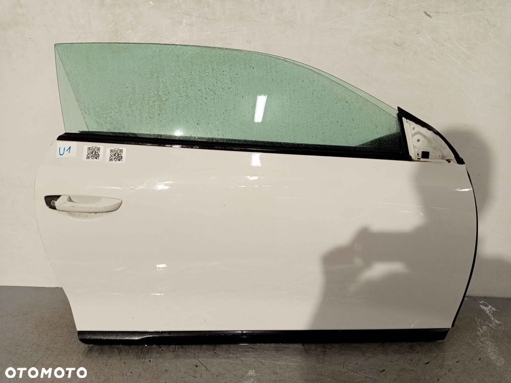 + DRZWI PRZÓD PRZEDNIE PRAWE DO VOLKSWAGEN VW SCIROCCO III 3 1K8 LB9A BIAŁE - 1