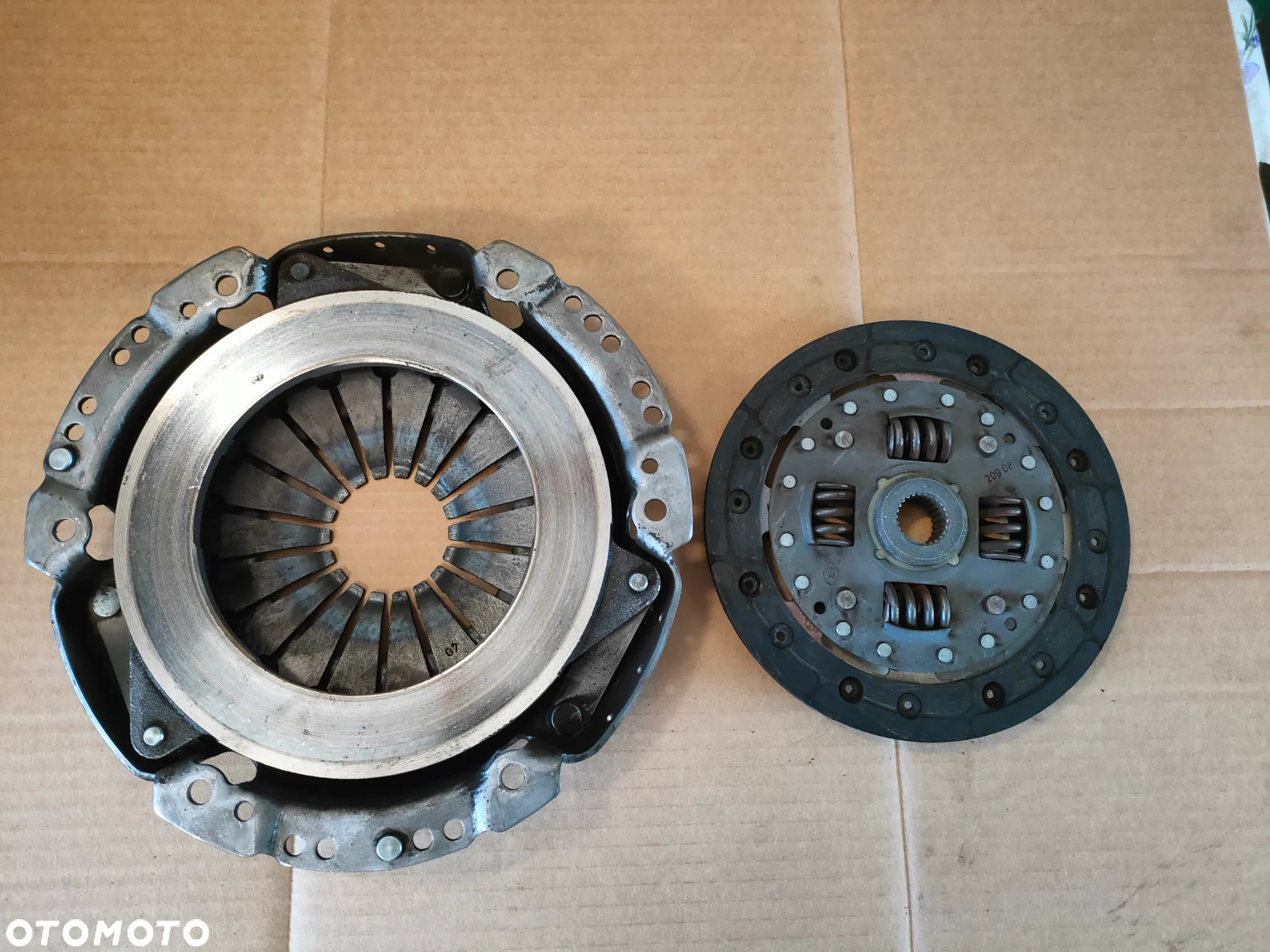 Nissan Micra k12 lift 1.2 SPRZEGŁO TARCZA DOCISK - 8