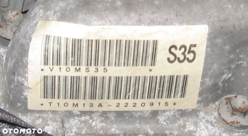 silnik motor słupek SUZUKI SWIFT MK6 1.3 T10M13A 2004-2010 - 5