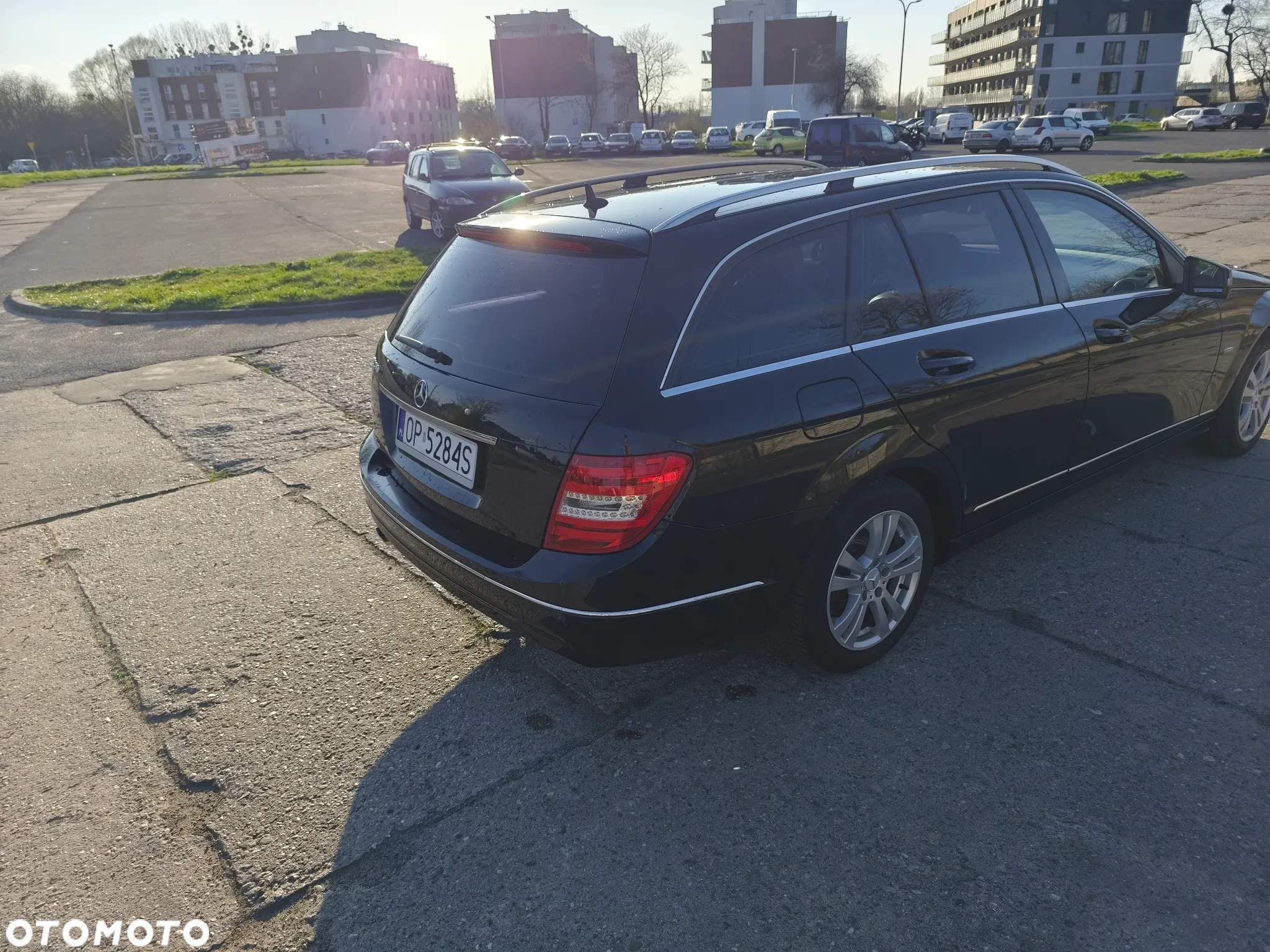 Mercedes-Benz Klasa C 200 T CGI Automatik BlueEFFICIENCY Avantgarde - 5
