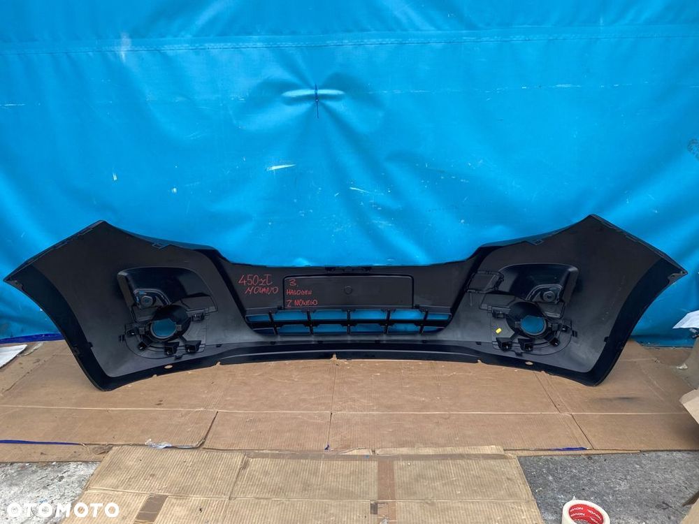 Opel MOVANO 3 10 - zderzak przód przedni pod halogen NOWY ORYGINAŁ - 4