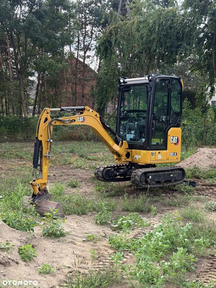 Caterpillar 301.8 2023r CAT z Holandii 302 - 9