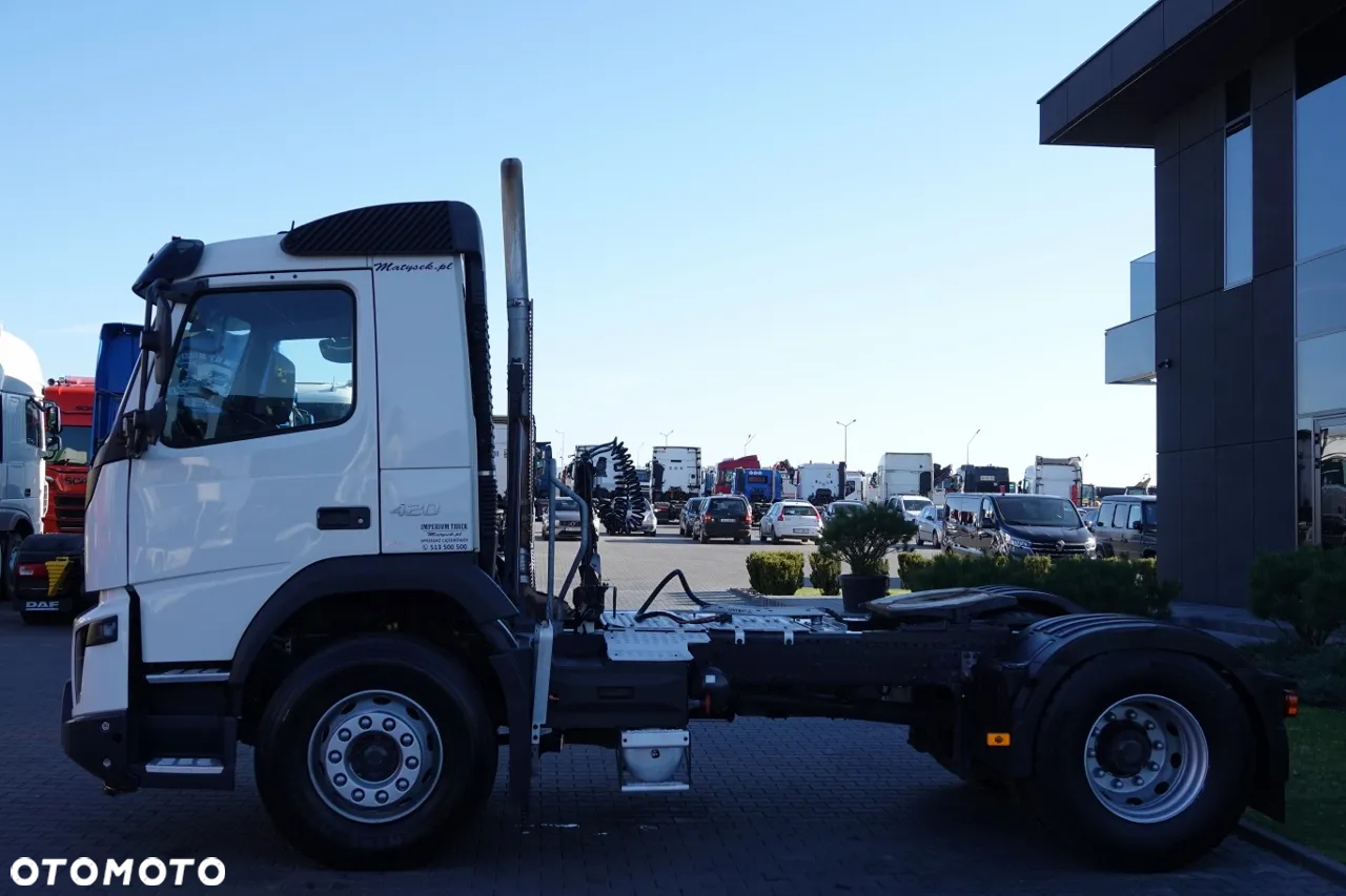 Volvo FMX 420 / 13 LITROWY / NISKA KABINA / SPROWADZONY / EURO 6 - 7